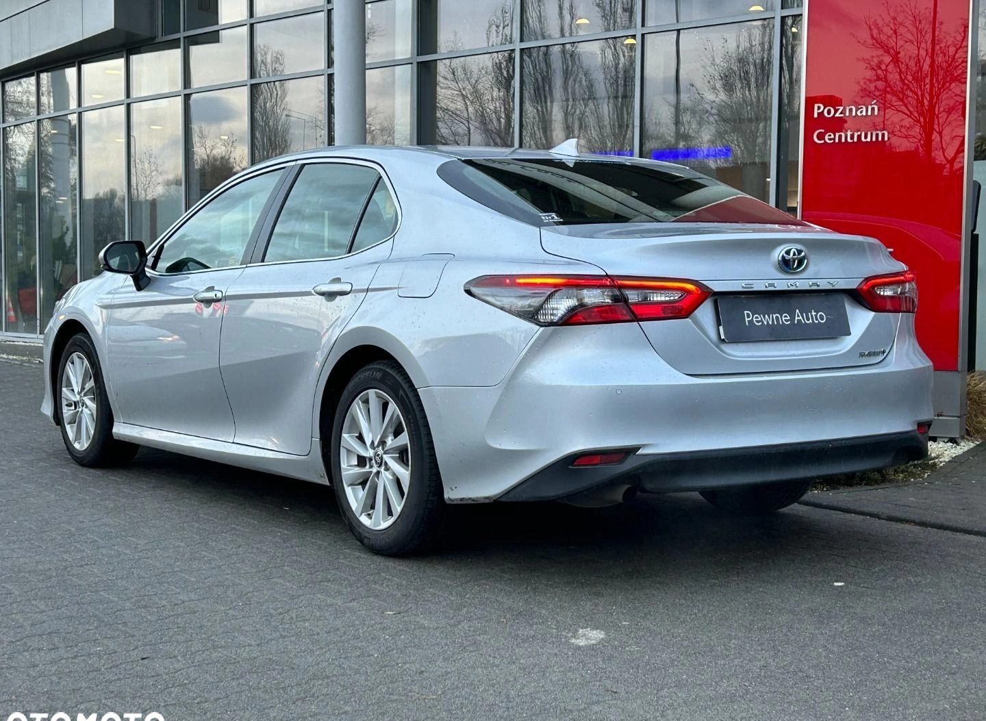 Toyota Camry cena 149900 przebieg: 46936, rok produkcji 2022 z Poznań małe 172